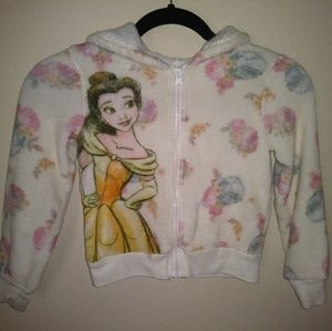 🌹Princess Belle fleece sweater